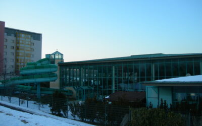 Von der Investruine zum Erlebnisbad ELBAMARE in Dresden Gorbitz