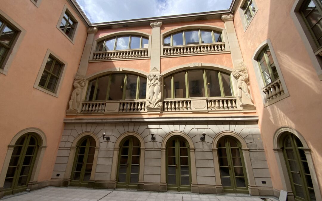 Partielle Sanierung & Umnutzung Kulturrathaus Dresden