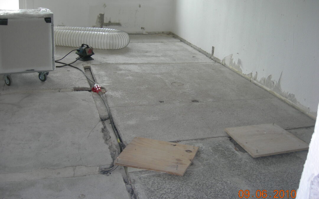 Sanierung Bundeswohnungen, Permoser Straße Dresden