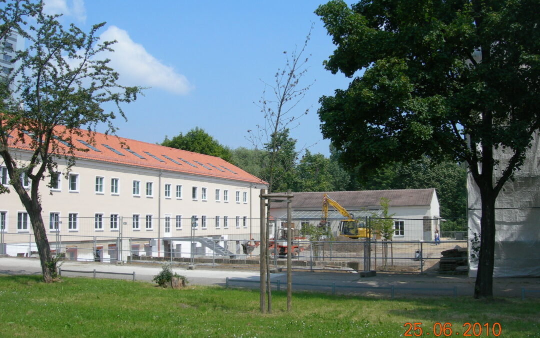 Studentenwohnheim & Kita in Dresden