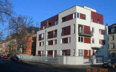 Mehrfamilienhaus Dresden Jacobistraße