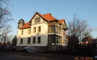 Umbau + Sanierung einer Villa in Meißen
