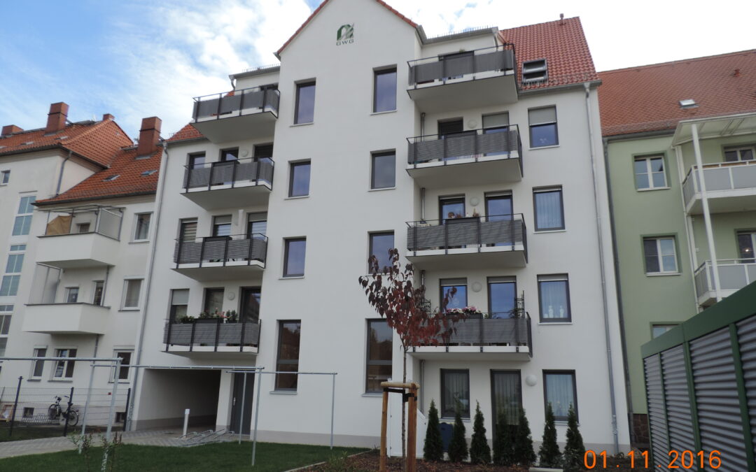 Neubau Mehrfamilienhaus in Meißener Innenstadt