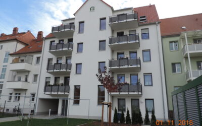 Neubau Mehrfamilienhaus in Meißener Innenstadt