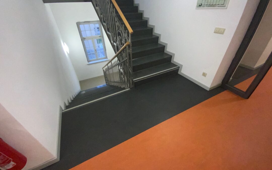 Instandsetzung Gänge LASUV Meißen