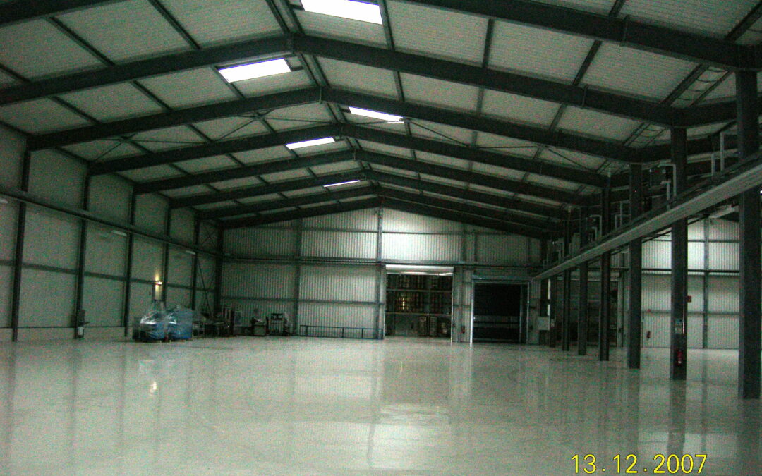 Produktionsgebäude Firma Binder