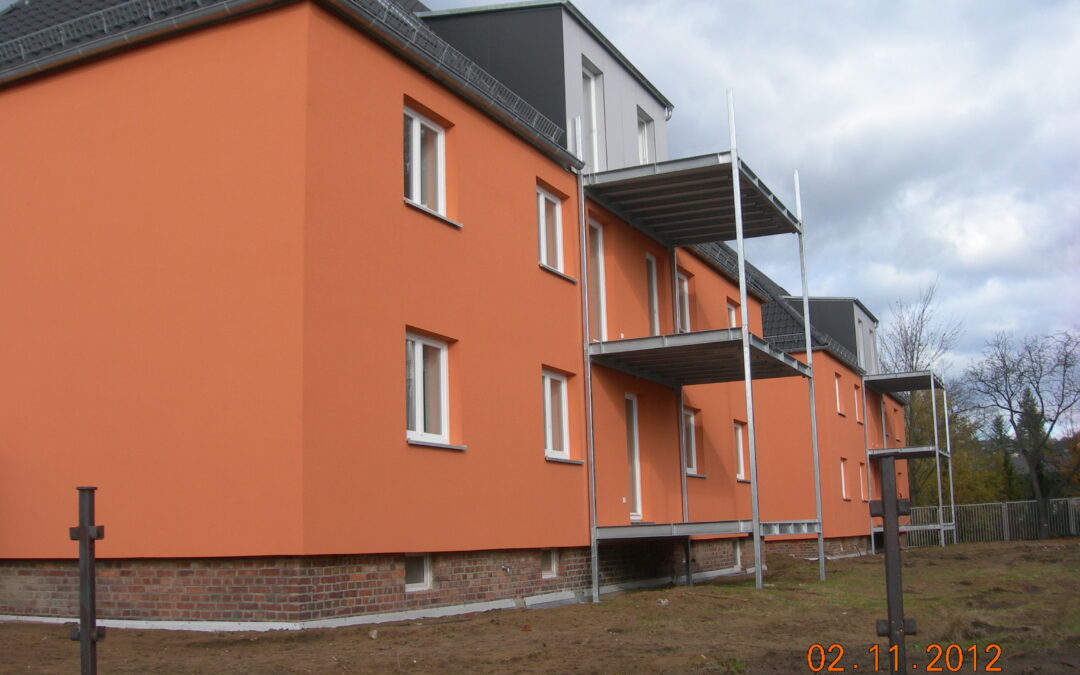 Wohnhäuser in Radebeul