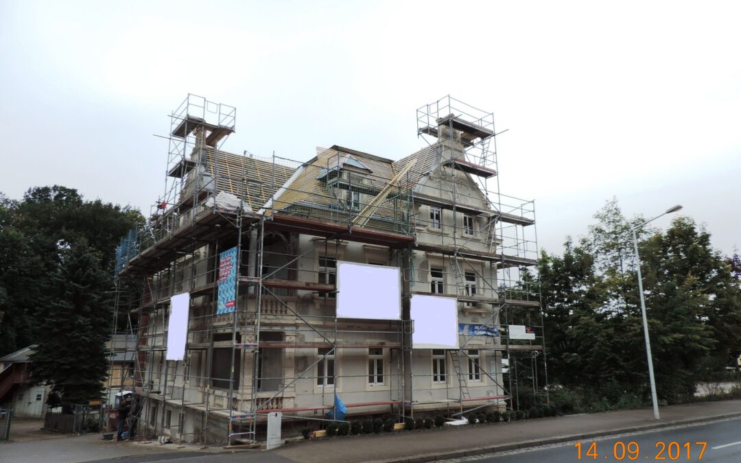 Umbau Villa Poisentalstraße in Freital