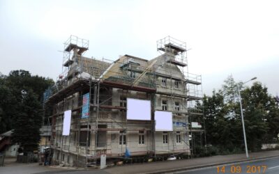 Umbau Villa Poisentalstraße in Freital